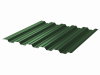 Профнастил оцинкованный RAL 6005 (зеленый) НC35, 0,45 ПЭ